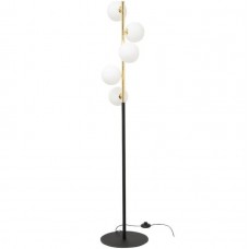 Ορθοστάτης 5xG9 230V Μαύρος-Χρυσαφί ALI 003064-024511